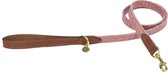 Fantail Looplijn Blend Roze - Hondenriem - 120 cm