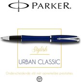 Parker Urban Classic Premium fashion Blue Rollerbalpen - S0836840 - Inclusief Geschenkdoos