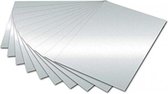 Folia Tekenpapier zilver glanzend 50X70/130G