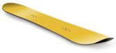 Snowboard sticker Bright Yellow (Glans) - winterskinz