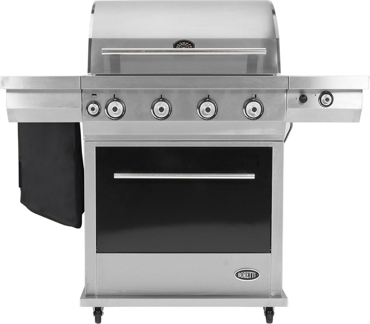 Boretti Maggiore Design Gasbarbecue - 5 branders - RVS | bol.com
