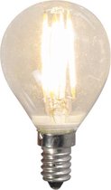 LUEDD Filament LED lamp P45 4W 2700K helder