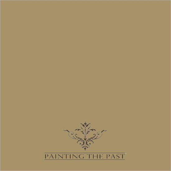 Painting the Past Matt Emulsion Krijtverf Gold    2.5 L