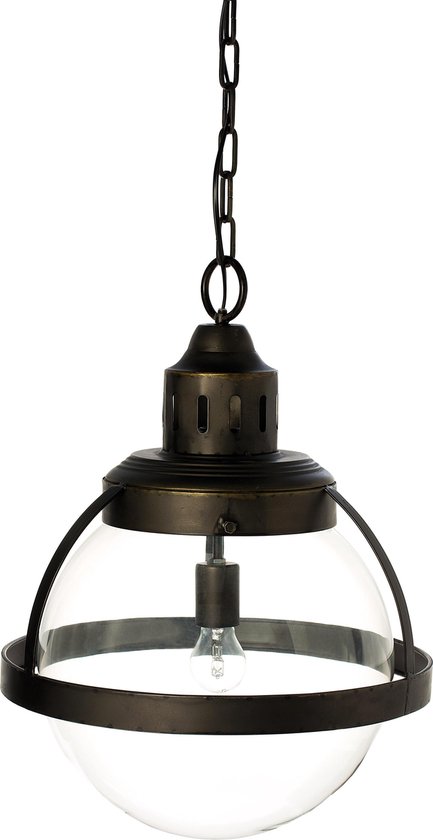 Boston - Hanglamp - 58cm donkergrijs | bol.com