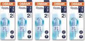 5 stuks Osram Halostar Oven 300ºC G4 12V 10W 64418