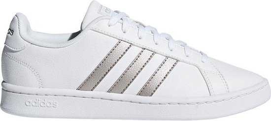 adidas Grand Court Sneakers Dames - White - Maat 37 1/3 adidas Grand Court Sneakers Dames - White - Maat 37 1/3