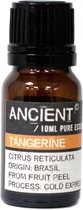 Tangerine - mandarine - 10 ml - huile essentielle - pure naturelle - certifié UE - stress - bonne nuit de sommeil