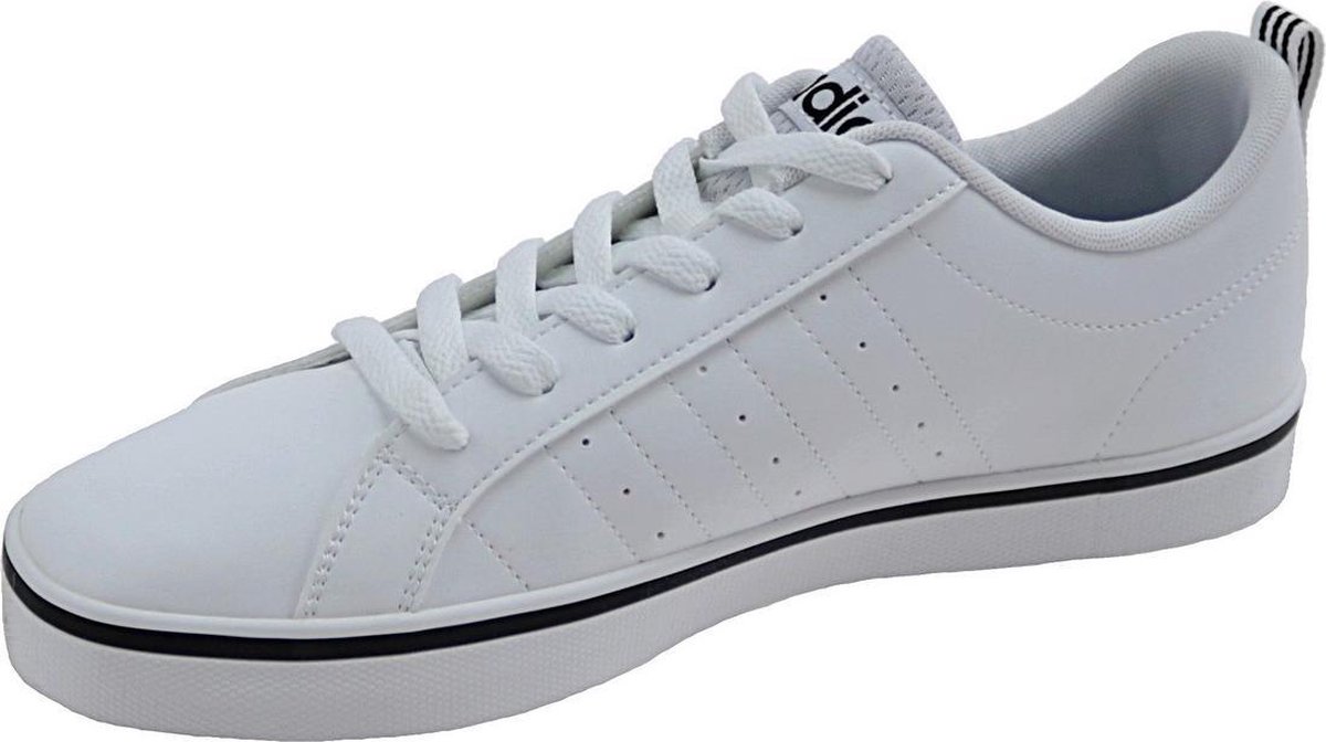 adidas VS Pace Sneakers Heren - Ftwr White/Core Black/Blue | bol.com
