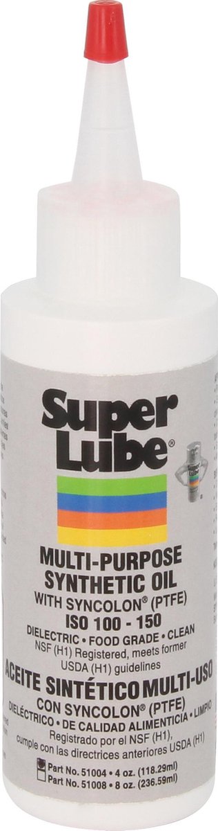 Super Lube synthetische olie met PTFE - 118ml - super lube