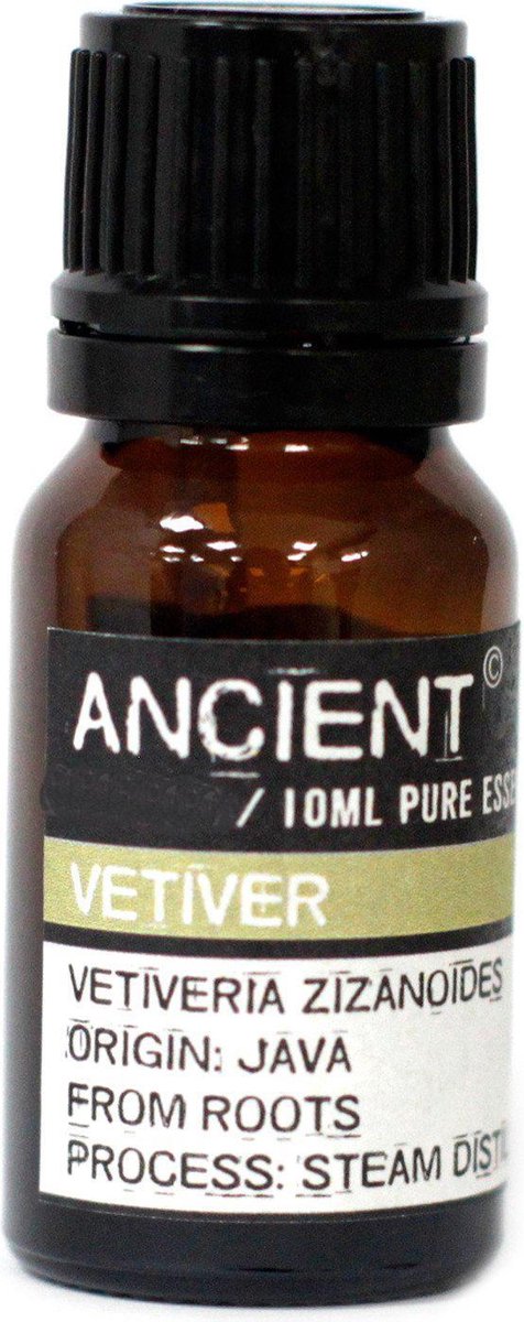 Goedkoopste Vetiver - Etherische Olie - 10 ml - Stress - Goede Nachtrust