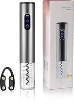 Luxe wijnopener - Kurkentrekker - Plus batterijen - Elektrische wijnopener  - Wijnopener