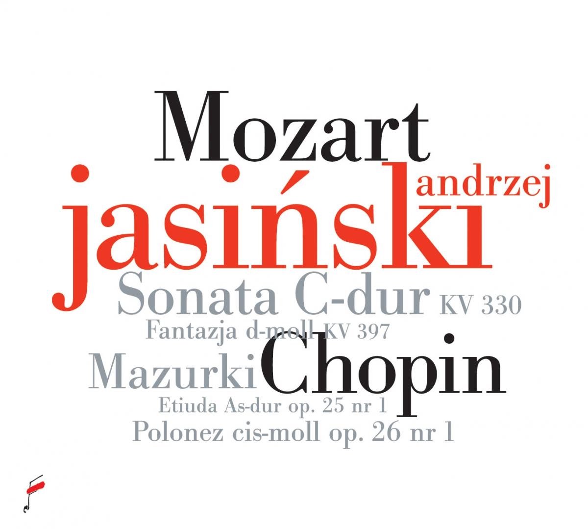 Mozart Sonata C-Dur Kv 330, Chopin Etiuda As-Dur O