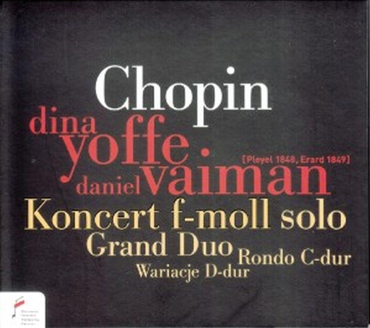 Koncert F-Moll Solo/Grand Duo/Rondo - Yoffe Vaiman