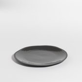 The Table atelier - dinerbord - Ø 26 cm - handgemaakt - zwart