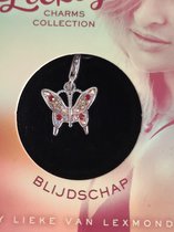 Bedel: 'Blijdschap' - Lieke's Charms Collection - Vlinder