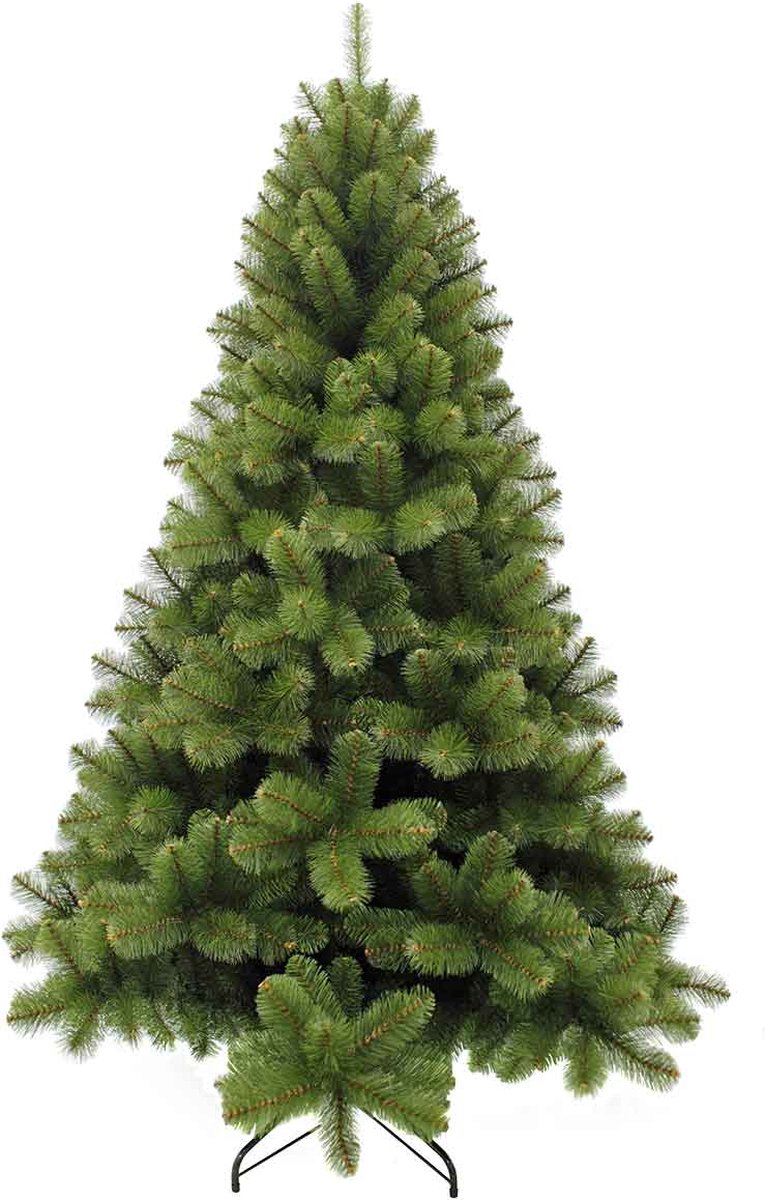 Triumph Tree - Rochdale kerstboom groen TIPS 1412 - h260xd155cm - Kerstbomen (Franse boom )