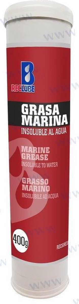 Cartouche de graisse Marine 400gr