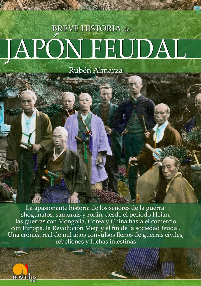 Breve historia del Japón feudal - Rubén Almarza González