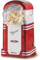 Ariete Popcorn Machine Popper 2 Rood