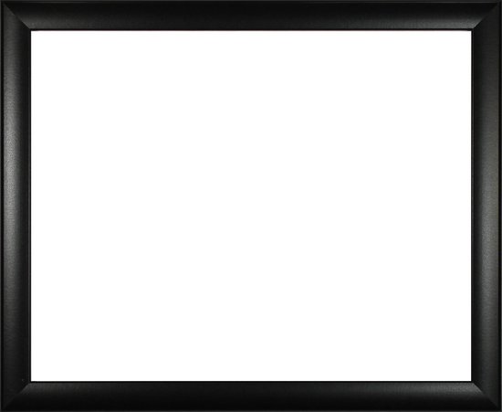 Homedecoration Colorado – Fotolijst – Fotomaat – 27 x 31 cm – Zwart mat