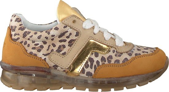 Jochie \u0026 Freaks Meisjes Lage sneakers 20300 - Cognac - Maat 28 | bol.com