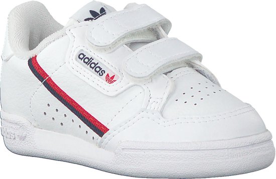 Adidas Continental 80 Cf I Lage sneakers - Leren Sneaker - Jongens - Wit - Maat  27 | bol.com
