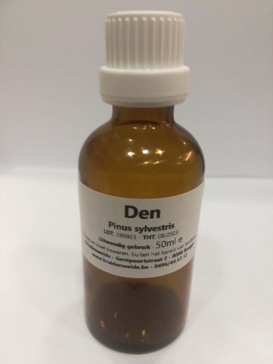 Goedkoopste Kruidenweide Dennenolie 100 - 50 ml - Etherische olie