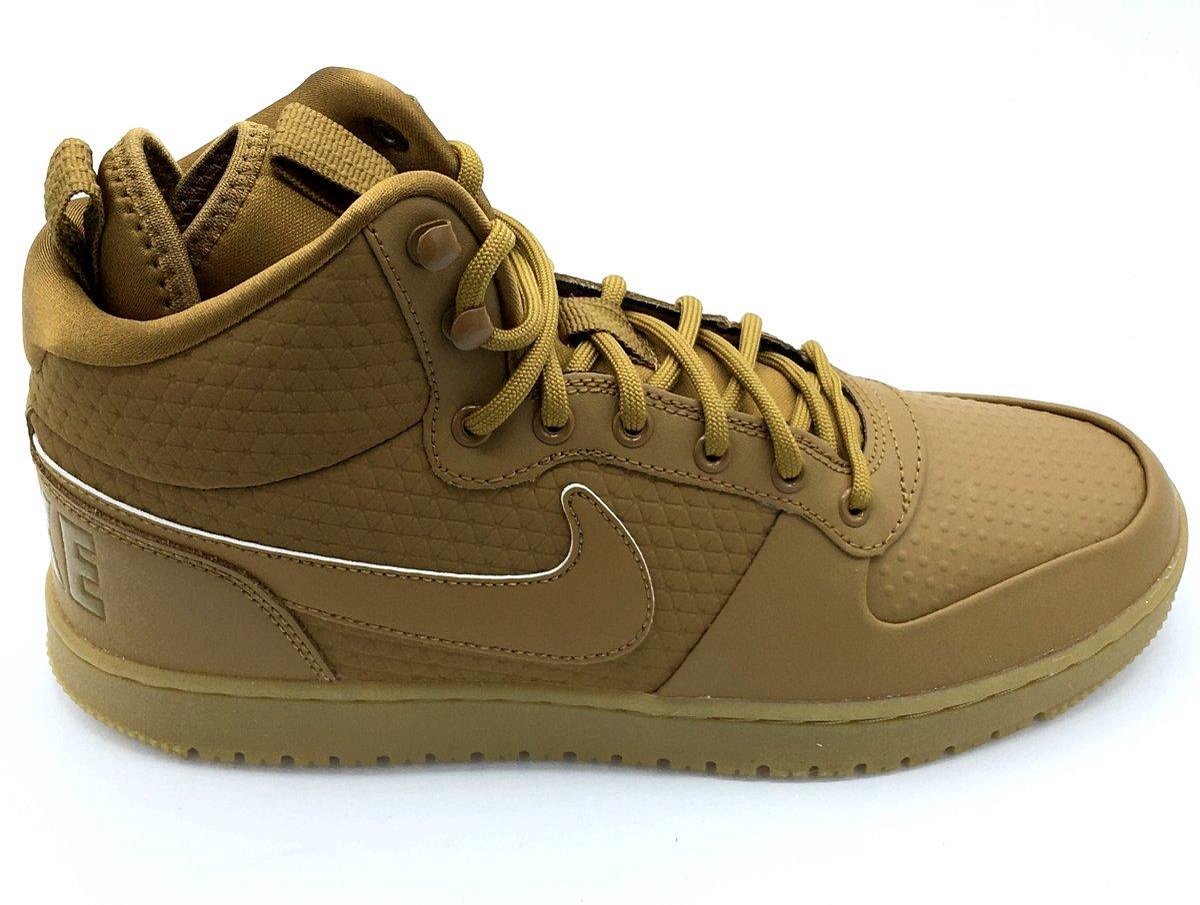 Nike Court Borough Mid Winter- Sneakers Heren Bruin