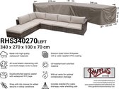 Hoekbankhoes RHS340270 - Links - 340 x 270 x 70 cm - Taupe
