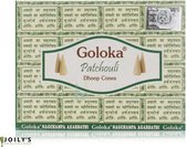 Goloka Patchouli cones