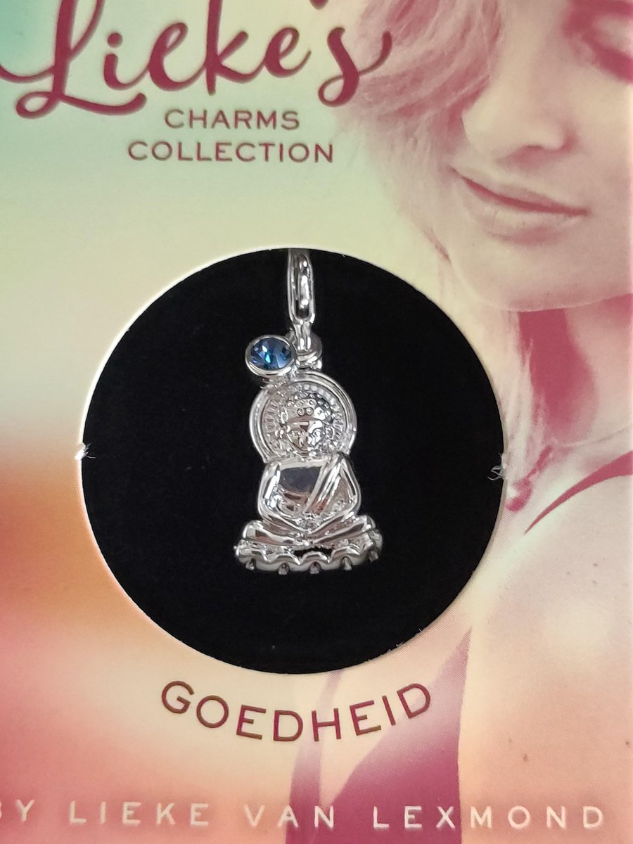 Bedel: 'Goedheid' - Lieke's Charms Collection - Thaise Budhdha | bol.com