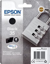 Epson - C13T35814010 - 35 - Inktcartridge zwart