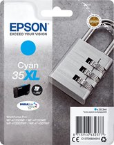 Epson - C13T35924010 - 35XL - Inktcartridge cyaan