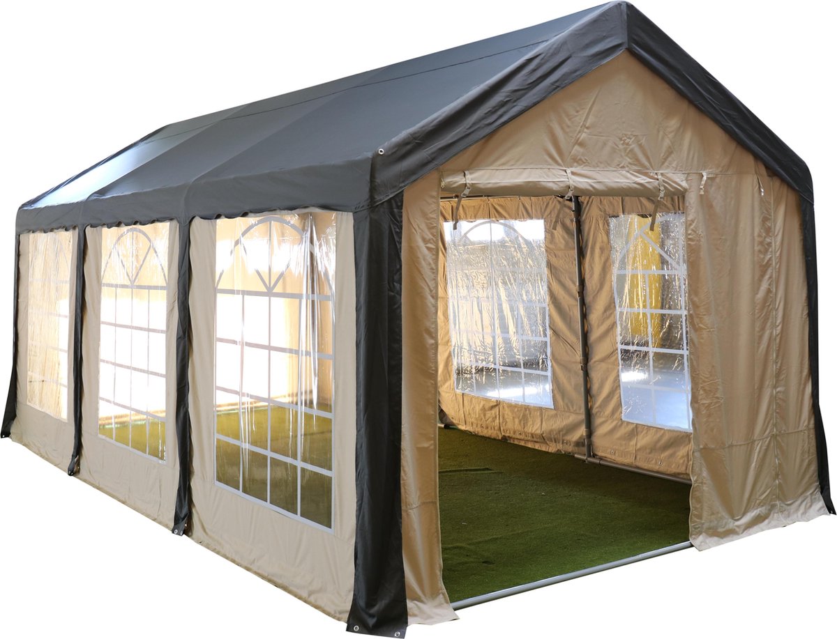 Partytent / Feesttent 3 Polyester incl. grondframe | bol.com