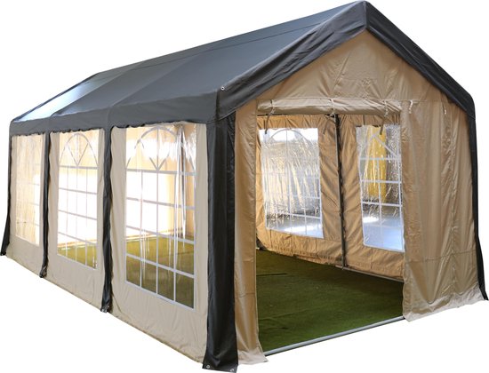 Partytent / Feesttent 6 x 3 Polyester incl. grondframe | bol