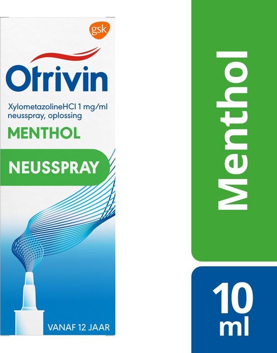 Otrivin Menthol Spray