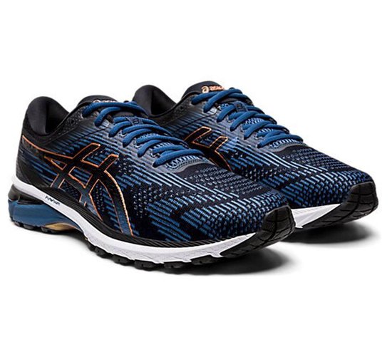 ASICS GT 2000 8 Hardloopschoenen Heren - Blauw - Maat 42.5 | bol.com