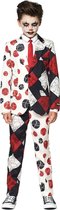 Suitmeister - Twisted Circus - Jongens Carnavalspak  - Maat M