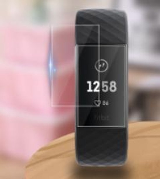 Fitbit Charge 3 screen protector tempered glass | bol.com