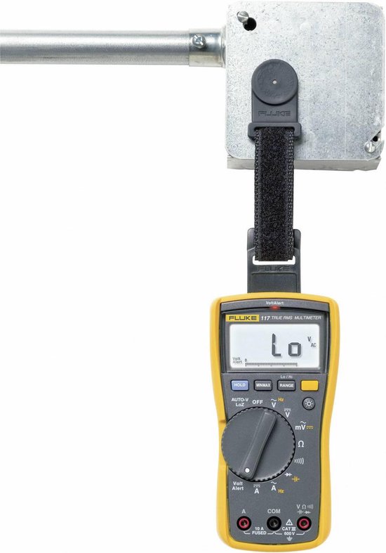 Fluke 117/323 Multimeter - Stroomtang Digitaal CAT III 600 V - 6000 ...