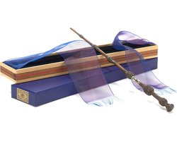 foto van Noble Collection Harry Potter - Dumbledore / Perkamentus Elderwand / Zegevlier toverstaf / Toverstok in Ollivanders Box Replica