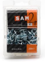 SAM Schalienagel 3x20mm voordeelverpakking 250gr. 818062 K1