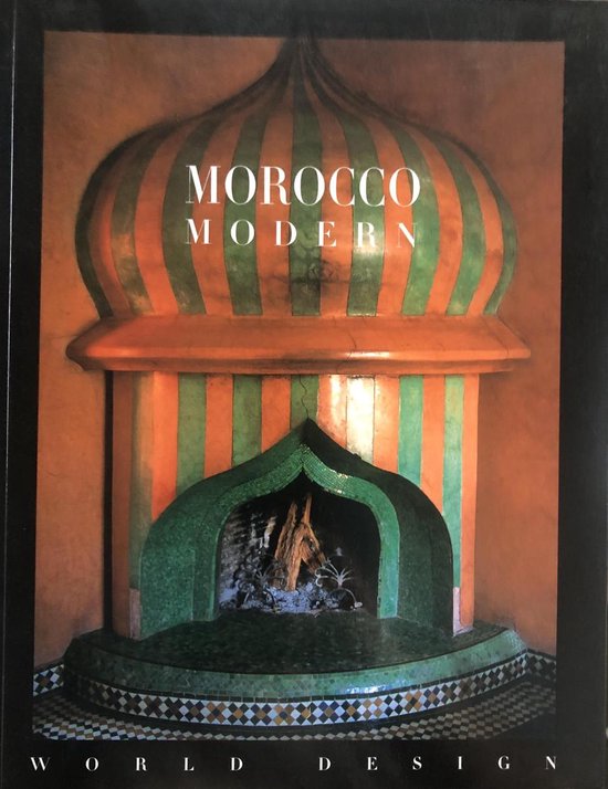Morocco Modern - cover