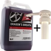 Valet Pro - velgenreiniger - Dragon's Breath - vliegroest verwijderaar - 5 Ltr + Dispenser