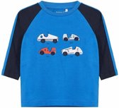 Name it Jongens T-shirt - Blauw - Maat 68