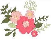 Sizzix Thinlits Mal Set 10Pak - Pretty Posey 662576 Samantha Barnett