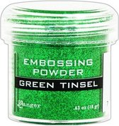 Ranger Embossing Powder 34ml - green tinsel