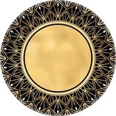 Amscan Feestborden Glitz & Glam 26.7 Cm 8 Stuks