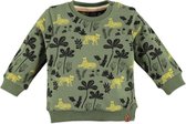 Babyface Jongens Sweater - JUNGLE - Maat 80