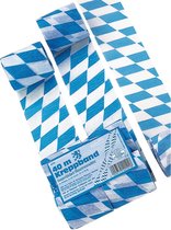 Oktoberfest Slingers Crepe Rol 6cm 10 meter 4 stuks